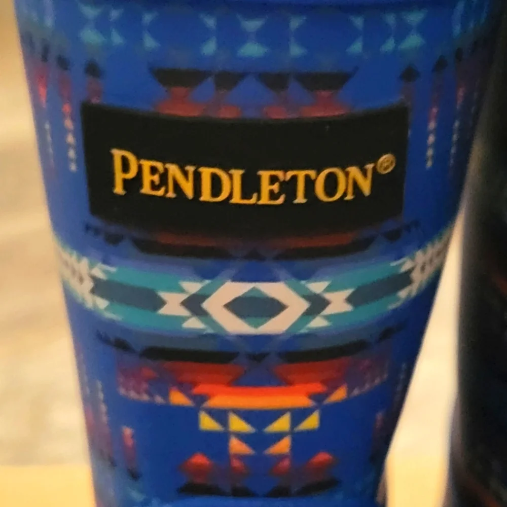 Pendleton PILOT ROCK Mid Rain Boots Gorpcore Western Boho Cabincore Granola NEW